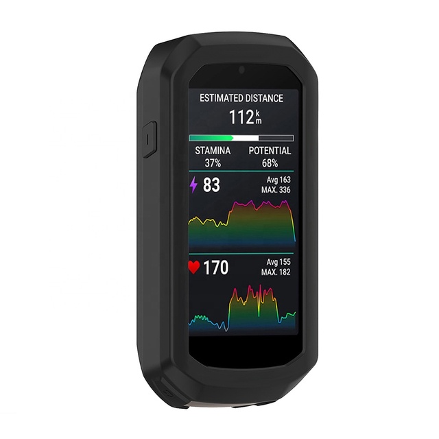 Compatible for Garmin Edge 1050 GPS Bike Computer Silicone Protection Case Cover