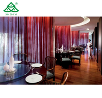 Table et chaises de salle à manger d'hôtel classique sur mesure ensembles complets restaurant de style indien mexicain japonais turc chinois