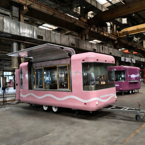 Carrito de Comida con Cocina Completa, Remolque de Comida Móvil, Camión de Helados, Carrito de Hot Dogs, Barra de Jugos, Camioneta de <span class=keywords><strong>Restaurante</strong></span> Móvil, Camión de Café Móvil - Product Image 5