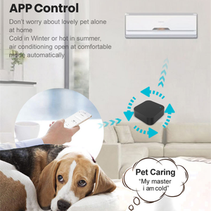 Alexa Google nhà điều khiển giọng nói tuya Wifi <span class=keywords><strong>IR</strong></span> Hub điều khiển cuộc sống thông minh App phổ hồng ngoại <span class=keywords><strong>Blaster</strong></span> cho AC TV Fan - Product Image 6