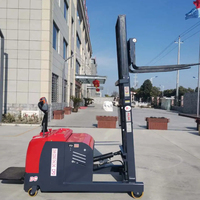 Chariot élévateur à fourche Jichuan, transpalette manuel, gerbeur électrique, 2-3 tonnes, 3 m de levage, gerbeur électrique complet, garantie 1 an
