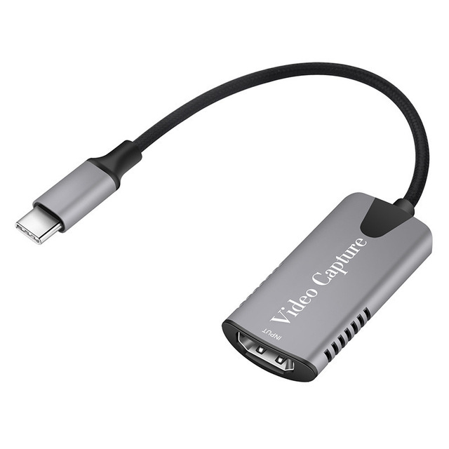 1080P 60fps HDTV Reliable Portable 4K HD-MI Video Capture Cards for Game Streaming Live Broadcasts