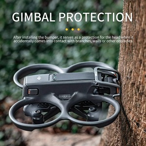 <span class=keywords><strong>STARTRC</strong></span> Protection d'objectif pare-chocs en PU Accessoires de drone pour <span class=keywords><strong>AVATA</strong></span> 2 - Product Image 3