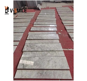 Chine usine en gros marbre gris naturel ancien château carreaux de sol en marbre gris dalles de marbre gris clair coupées à la taille - Product Image 1