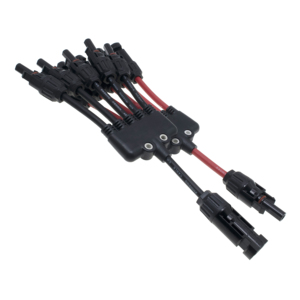 Cable de Extensión Solar de Alta Calidad con <span class=keywords><strong>Conector</strong></span> en Y, de 1 a 5 Conectores PV, Divisor de 5 Vías para Paneles Solares - Product Image 6