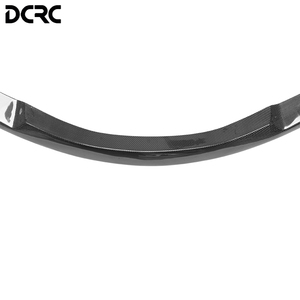 Lèvre avant en fibre de carbone véritable style M pour <span class=keywords><strong>Toyota</strong></span> Supra A90, modification et mise à niveau 2019-2026 - Product Image 3