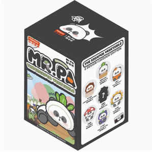 Râteau professeur 2e génération évasion série de légumes boîte aveugle mignon peluche fait à la main poupée anniversaire cadeau ornements - Product Image 1