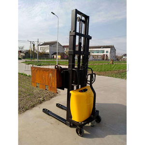 Apilador Semieléctrico de Alta Eficiencia con Radio de Giro Reducido para Pasillos Estrechos y Trabajo en Espacios Limitados - Product Image 5