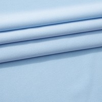 Shaoxing 40S 50S 60S NR Roma Tricot Zurich P/D Quatre 4 Voies Poly Span Zurich Tissu 220 GSM Pour Vêtements De Sport
