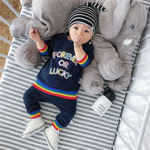 Conjuntos de Regalo de Dos Piezas de Diseño Moderno para Bebés Recién Nacidos en Primavera y Otoño - Product Image 3