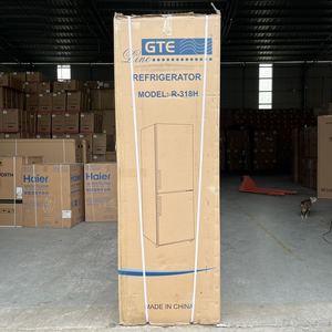 Congélateur double porte 318L et réfrigérateur intelligent en acier inoxydable pour usage domestique et commercial - Product Image 6