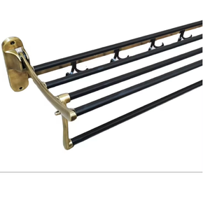 Porte-serviettes de salle de bain en aluminium 304 en acier inoxydable de style moderne fabriqué en Inde Design traditionnel pour chambre à coucher cuisine usage domestique - Product Image 6