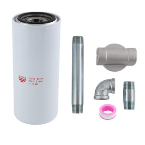 Filtro de Combustible 25 GPM 94 LPM 50 PSI 3.4 BAR 1" 12 UNF Micron Para Uso Automotriz - Product Image 2