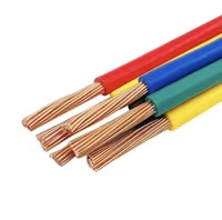 BVR câble électrique BVR 2.5mm fil de maison en cuivre Pvc à un noyau câble électrique câble de construction pour le câblage de la maison