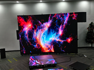 Layar Display Led dalam ruangan P2.5 penuh warna panggung LED untuk penyewaan panggung konser 2.5mm piksel dengan fungsi SDK untuk ruang pameran - Product Image 4