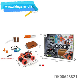 Tirez Assembler Moulé <span class=keywords><strong>Sous</strong></span> Pression Voiture BRICOLAGE Mains sur Barin Formation Jouet - Product Image 4
