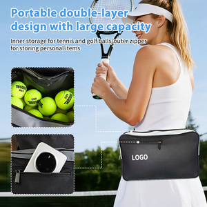 Riñonera de Pickle de tenis de gran capacidad impermeable de gran oferta con logotipo personalizado para Pickleball y entrenamiento de tenis - Product Image 3