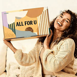 Boîtes cadeaux d'expédition en papier écologique pour parfums personnalisés, accessoires de luxe, chaussures, vêtements, avec logo design - Product Image 2