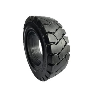 Pneu plein pour chariot élévateur 28X9-15 650-10, roue avant et arrière industrielle pour chariot élévateur Hangcha Heli Longgong 3,5 tonnes - Product Image 4