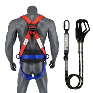 <span class=keywords><strong>Harnais</strong></span> <span class=keywords><strong>de</strong></span> <span class=keywords><strong>sécurité</strong></span> professionnel personnalisé à double sangle pour électriciens, protection intégrale contre les chutes - Product Image 2