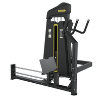 Dispositivo de Entrenamiento para Flexión de Piernas Sentado, Inserto de Seguridad, Hecho de Metal y Acero Duraderos