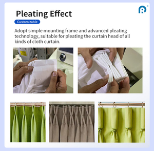 Rèm tự động Rèm pleat khâu máy xếp nếp Máy may cho rèm - Product Image 6
