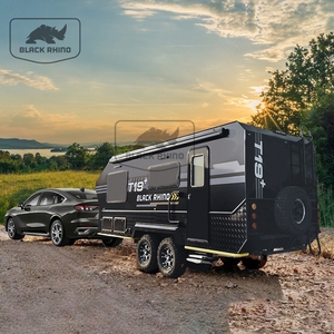 Remolques de viaje de lujo australianos, autocaravanas 4WD y caravana de 25 pies, fabricantes de caravana de alta calidad - Product Image 2