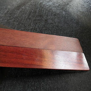 Marque-page en bois vierge personnalisé gravé au laser, naturel et non fini, cadeaux artisanaux en bois - Product Image 4