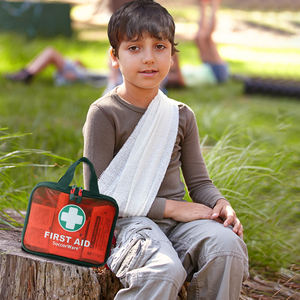 Trousse de premiers soins d'urgence professionnelle pour la maison, étanche, avec fournitures médicales d'urgence - Product Image 6