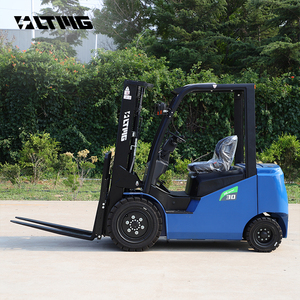 LTMG Nuevo estilo 2.5ton <span class=keywords><strong>3ton</strong></span> Almacén Logística Levantamiento Mini Carretilla elevadora eléctrica con opción de accesorio - Product Image 4