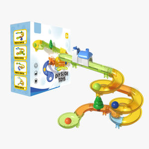 Jouet <span class=keywords><strong>de</strong></span> <span class=keywords><strong>bain</strong></span> Waxsam pour tout-petits, jouets <span class=keywords><strong>de</strong></span> <span class=keywords><strong>bain</strong></span> à ventouse, piste <span class=keywords><strong>de</strong></span> glisse pour balles <span class=keywords><strong>de</strong></span> <span class=keywords><strong>bain</strong></span> pour tout-petits et bébés, cadeaux pour garçons et filles - Product Image 1