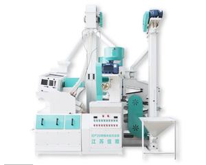 เครื่องขัดข้าว High Luster JLM 20T/<span class=keywords><strong>D</strong></span> พร้อมเกียร์ PLC ชิ้นส่วนหลักขนาดกะทัดรัด สำหรับโรงงานแปรรูปเชิงพาณิชย์ ลดการแตกหัก 380V 31KW - Product Image 6