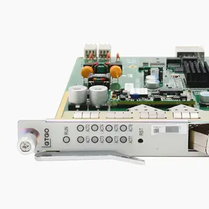 لوحة خدمة GTGO من ZTE OLT GPON 8 منافذ C + C + B + spf وحدات FTTH OLT C320 10 جم/1 جم لوحة منفذ gpon GTGO