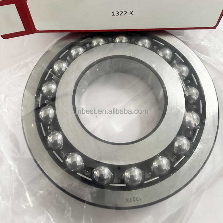 Roulement à Billes Auto-alignant SKF 1308 ETN9/C3 - Alésage 40 Mm, Diam. Ext. 90 Mm, Largeur 23 Mm, Jeu C3