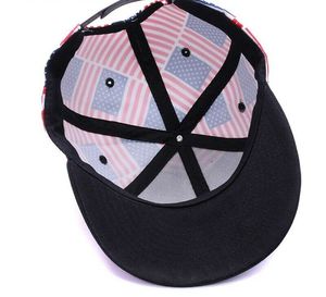 Casquette de baseball personnalisée à 6 panneaux bicolore avec broderie 3D du drapeau national, coupe du monde sportive, 100% polyester, vente en gros, casquettes snapback - Product Image 6