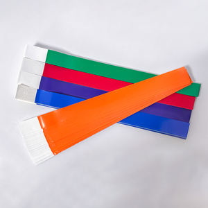 Bracelets en papier imprimés jetables et imperméables personnalisés pour l'identification promotionnelle lors d'événements de parcs d'attractions - Product Image 6