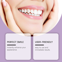 Vente en gros de facettes dentaires naturelles et confortables, protégez vos dents, sourire confiant, prothèses dentaires, appareils dentaires, ensembles de couvre-dents en silicone