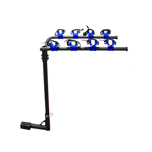 Venta al por mayor de Material de acero de portador de carga 4 bicicletas <span class=keywords><strong>maletero</strong></span> de <span class=keywords><strong>coche</strong></span>, bicicleta de montaña Rack - Product Image 3