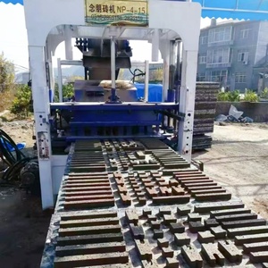 Châu Âu tiêu chuẩn QT6-15B sử dụng rộng rãi bê tông gạch Máy làm lát xi măng rỗng Khối Máy làm - Product Image 4