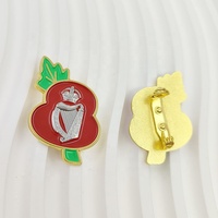 Alfileres de solapa esmaltados con forma de avión, regalos de aerolínea chapados en oro personalizados