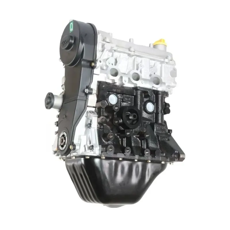 Motor parçaları uzun blok bera motor Chery araba SQR372F QQ Joyner Trooper UTV