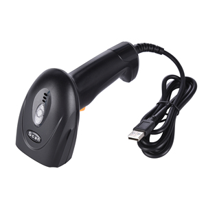 Scanner Laser Portatili HOP-E660 HOP-E760 con Cavo USB, Supporto Codici a Barre <span class=keywords><strong>1D</strong></span> 2D QR per Supermercati - Product Image 5
