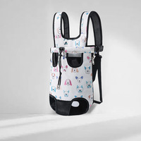 Sac à dos respirant pour animaux de compagnie, pour chats et chiens, sac de voyage portable en toile pour une utilisation quotidienne en extérieur