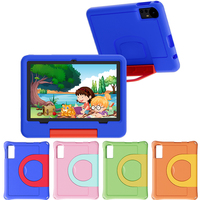 Tablet Infantil de 10 Pulgadas, Android 15 T310, Quad Core 2.0 GHz, 32GB ROM, 6000mAh, Funda Protectora de EVA, Tablet Resistente para Niños