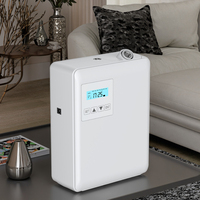 Diffuseur d'arômes électrique intelligent personnalisé pour hôtel, maison, commerce, luxe, sans eau, huile parfumée, diffuseur de parfum mural