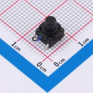 K2-1839SP-I5SW-02 Tactile Switch SMD,6.2x6.2mm Switch 3.5N Vertical Mount 6.2mm 6.2mm - Product Image 1