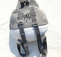 Sac à dos mini en peluche en gros avec le nom de Stray Kids sur le dos, sac d'école pour bébé, petit sac à bandoulière doux Kawaii, cadeau pour les fans de K-pop