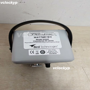 Wattmètre RF à large bande Thruline 1 Bird 4304A 25-500 MHz 5-500W d'occasion gris - Product Image 1