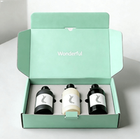 Caja de Envío para Champú con Logotipo Personalizado, Caja de Regalo de Cartón Corrugado con Inserto