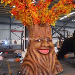 Arbre animatronique parlant personnalisable OEM pour parcs à thème intérieurs/extérieurs |   Attraction interactive parlante et animée pour stimuler le flux de visiteurs - Product Image 2